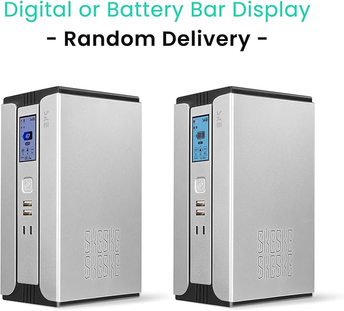 SKE Mini UPS 30000mAh Battery Backup & Surge Protector Uninterruptible Power - Image 6
