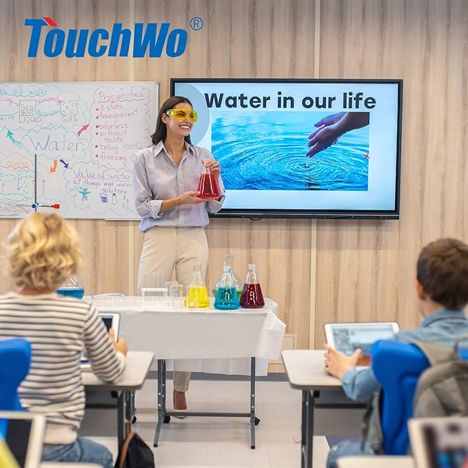 TouchWo 43 inch Interactive Touchscreen Monitor, Smart Board - Image 4