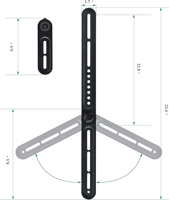 Dynavista Soundbar Mount Sound Bar TV Bracket - Image 6