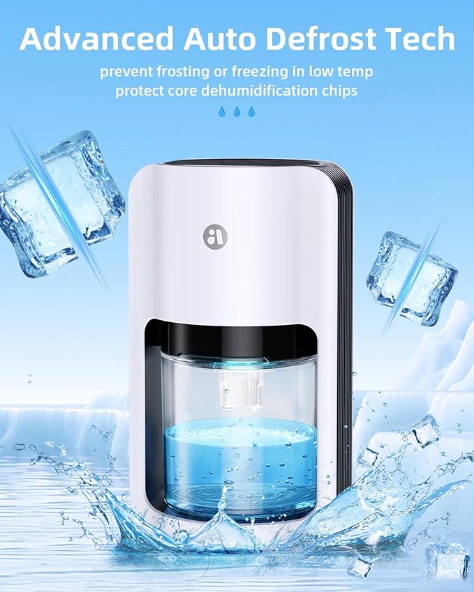 Dehumidifiers for Home, 42oz Dehumidifier for Bathroom, Dehumidifiers for Room - Image 6