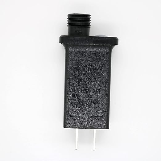 2 Pcs 8 Mode Light LED Transformer 12V LED Controller Class 2 Power Supply - Image 6