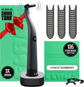 FLAUS Electric Flosser 3 Speeds + 135 Refill Heads Variety Pack Water Flosser by FLAUS