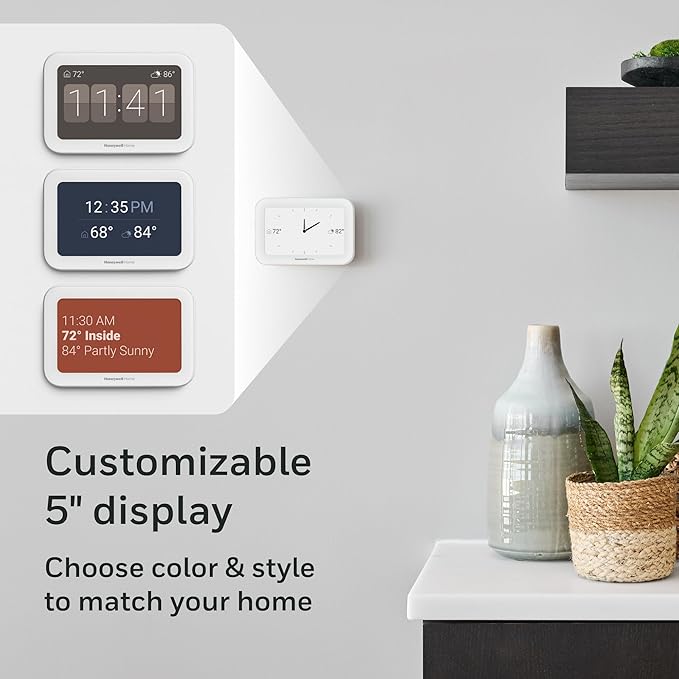 Honeywell Home X8S Smart Thermostat - Image 3