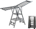 Heavy Duty Clothes Drying Rack Foldable –71" Extra Large Clothes Airer Drying by Unknown