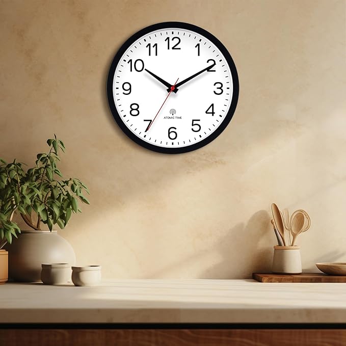 AKCISOT Atomic 14 Inch Wall Clock Analog Clocks - Image 7