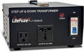 LiteFuze 2000 Watt Voltage Converter Transformer Step Up/Down - 110v to 220v / by LiteFuzeBrand