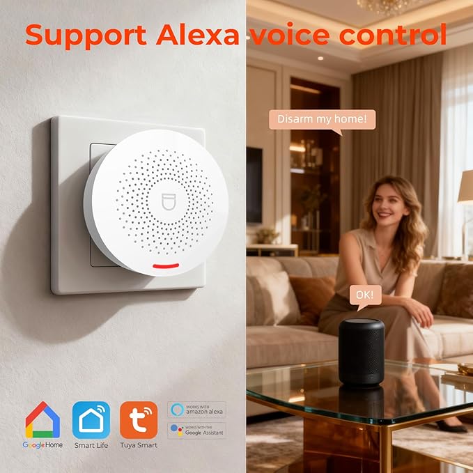 Hapippofa Caregiver Call Button Elderly Alert Call Button Life Alert Systems - Image 5