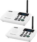 Wuloo Intercoms Wireless for Home 1 Mile Range 22 Channel 100 Digital Code by Wuloo