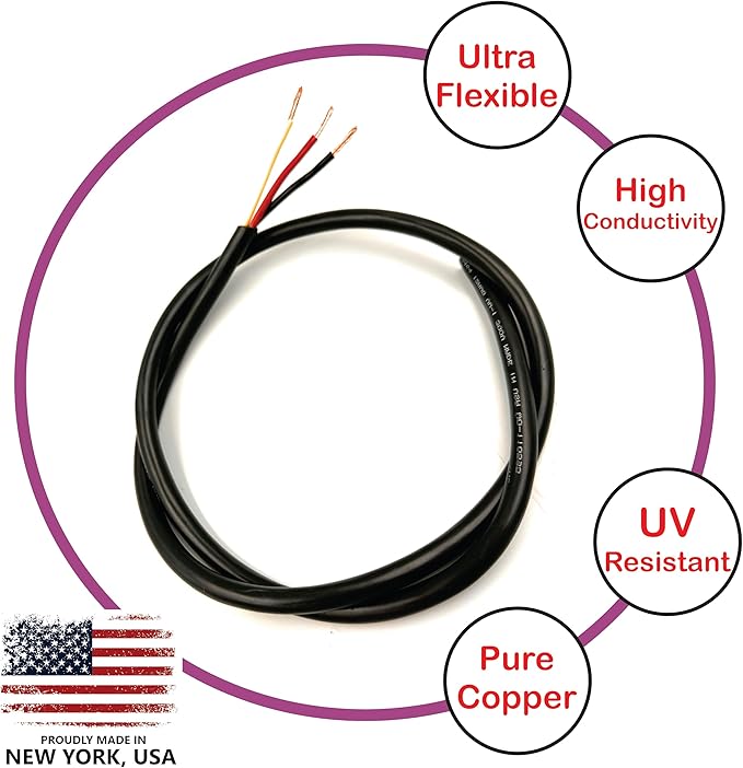 NATIONAL Wire & Cable – 14 AWG 3-Conductor Premium Copper Wire, 500 ft - Image 6