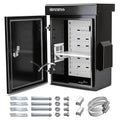 Outdoor Electrical Box, Cold-Rolled Steel Plate, Aluminum Alloy Back Beam by Namunanee