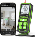 Laser Distance Measure 330Ft. Huepar Digital Rechargeable Laser Measuring Tool by Huepar