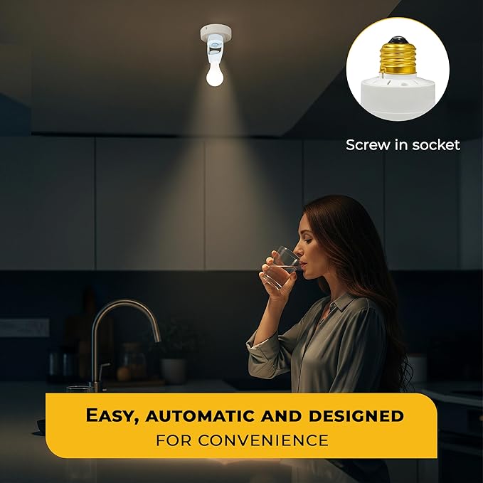 Touch & Glow 360 Motion Sensor Light Socket - Image 7