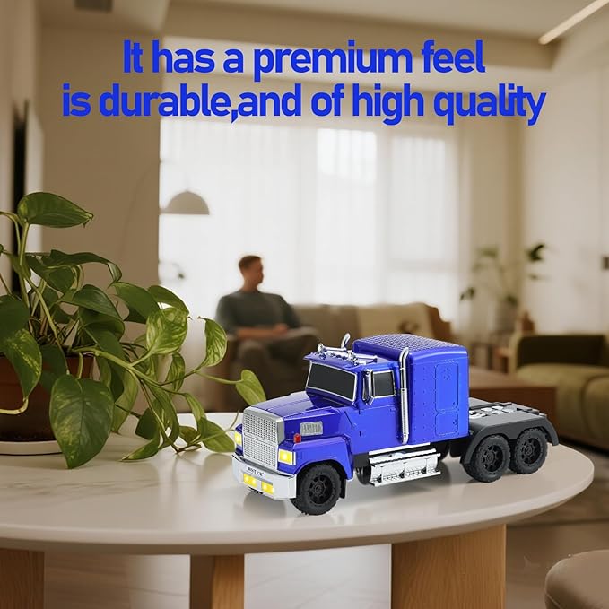 WSTER American Truck Bluetooth Speaker, Retro Car Model，Portable Wireless - Image 5