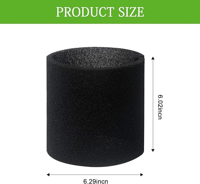 DFD 3 Pcs 90585 Foam Sleeve Filter Replacement Compatiable - Image 2