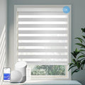 COOLWINDS Motorized Zebra Blinds by Home