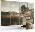 Wall Art Acoustic Panels, Decorative Sound Absorbing Panels by FLUXYNARA