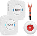 CallToU Caregiver Pager Wireless Call Button Nurse Alert System 500+ Feet by CallToU