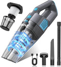 Gxzsk Handheld Vacuum Cordless, 15000PA Strong Suction Hand Held Car Vacuum by GXZSK