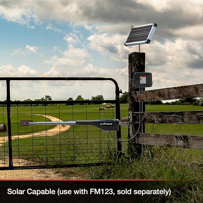 Mighty Mule MM371W Automatic Gate Opener, Smart and Solar Ready, Includes Gate - Image 5