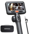 DEPSTECH 210° Two-Way Articulating Borescope, 0.24in Ultra-Slim Endoscope Camera by DEPSTECH