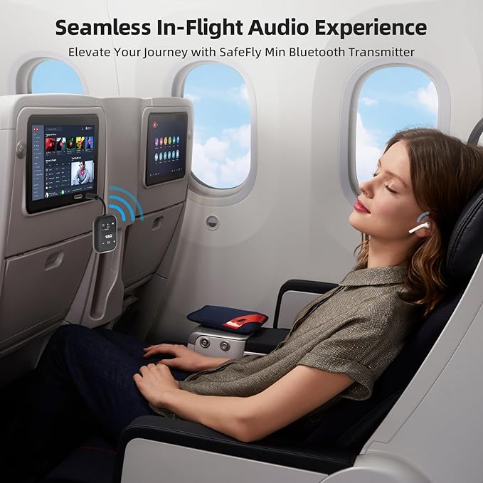 1Mii Airplane Bluetooth 5.3 Transmitter - Image 2