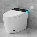 Smart Toilet with Elongated Heated Seat, Auto Flush, Manual Soft-Close Seat & by VipbearLiving