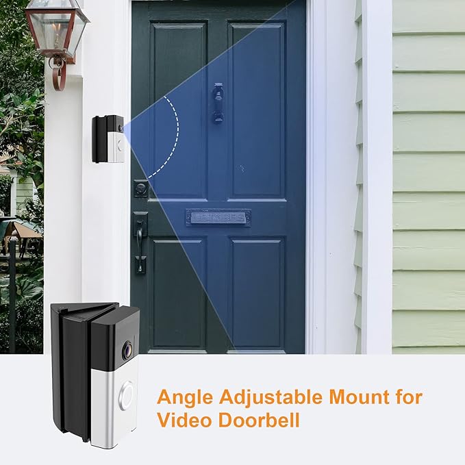 NANW Adjustable 30 to 55 Degree Doorbell Angle Mount Compatible - Image 6