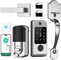 WiFi Smart Locks for Front Door by Miuedo