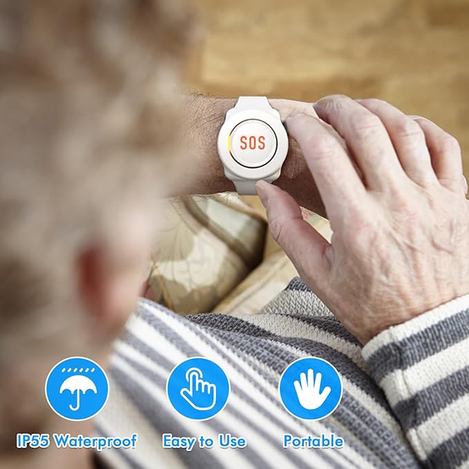 Daytech Caregiver Pager Call Button - Image 8