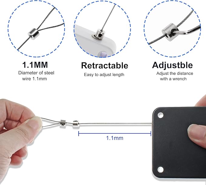 Rierdge Set of 2 Punch-Free Automatic Sensor Door Closer - Image 3