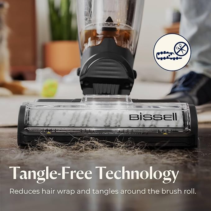 Bissell CrossWave HydroSteam Deluxe Wet Dry Vac, and Steam, Formula Included - Image 5