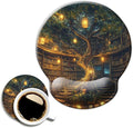 Ergonomic Mouse Pad with Wrist Support, Mouse Pad with Wrist Rest, Relieve by Dooke