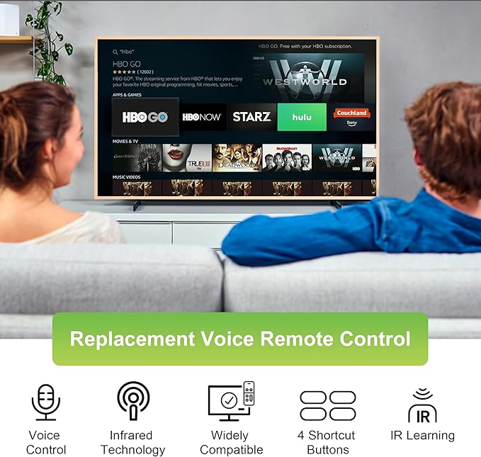 Replacement Voice Remote Control Fit - Image 5