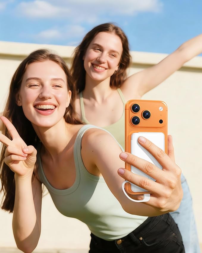 TG90° 2 Pack 5000mAh Portable Charger, Small Power Bank Built-in AC Plug and - Image 8