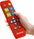 EZclicker Plus Big Button Universal TV Remote Simple Easy to Use, Works by Unknown