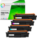 TCT TN810XL Compatible Toner Cartridge 4 Pack by TCT