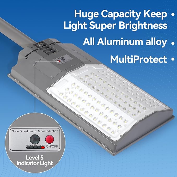 10500W Solar Street Lights Outdoor - Image 4