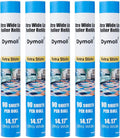 Dymoll 14.17" Lint Roller Refills, Extreme Sticky Large Surface Lint Roller by DYMOLL