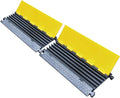 OranLite Rubber Cable Protector Ramp, Heavy Floor Cable Wire Cord Cover Speed by OranLite