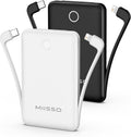 10000mAh Mini Portable Charger by MIISSO