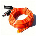 iHaospace XT60 to Solar Connector Cable 25FT/10FT/16.4FT 12AWG, XT60 Extension by iHaospace
