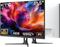KTC 32 Inch 2K Computer Monitor, QHD 120Hz Monitor by KTC