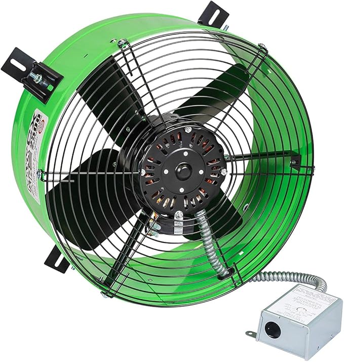 Maxx Air Professional Grade Gable Mount | Power Attic Ventilator, 2.6-Amp 60-Hz - Image 7
