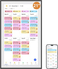 Dragon Touch Digital Calendar 21.5 Inch Touch Screen, Electronic Wall Calendar by DragonTouch