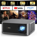 HAPPRUN 2500 ANSI Lumens Outdoor Projector by HAPPRUN
