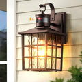 VIANIS ORB Motion Sensor Outdoor Lights Wall Mount, Dusk to Dawn Waterproof by VIANISLIGHTING