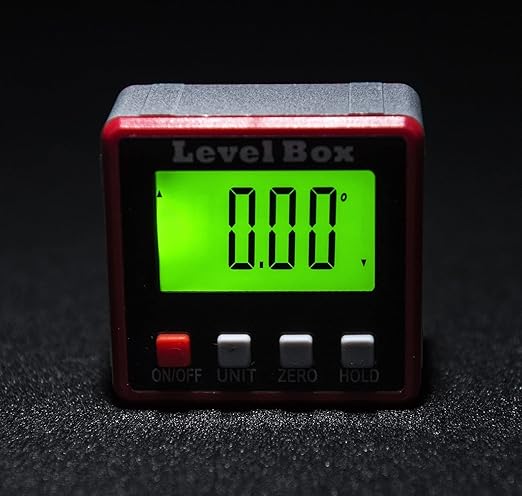 Digital Angle Gauge Level Box Protractor, Saw Accessories - Image 2