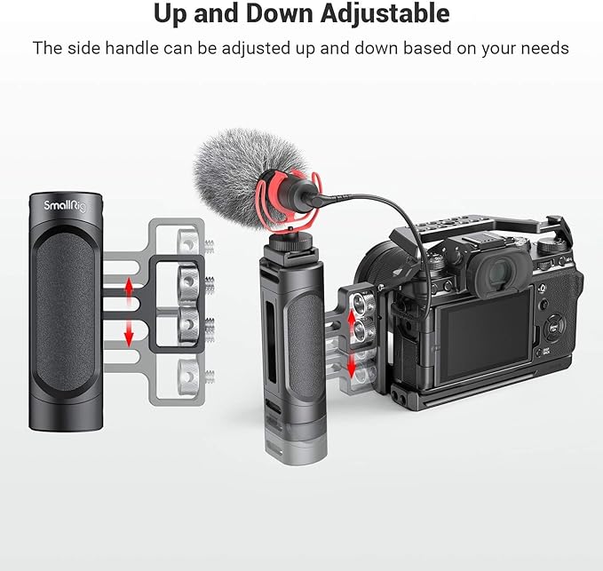 SmallRig Mini Side Handle Handgrip - Image 5