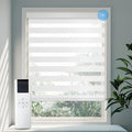 COOLWINDS Motorized Zebra Blinds by Home