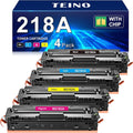 218A Toner Cartridges 4 Pack Compatible Replacement by TEINO